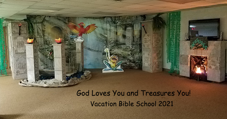 Vacation Bible School - You Are Treasured